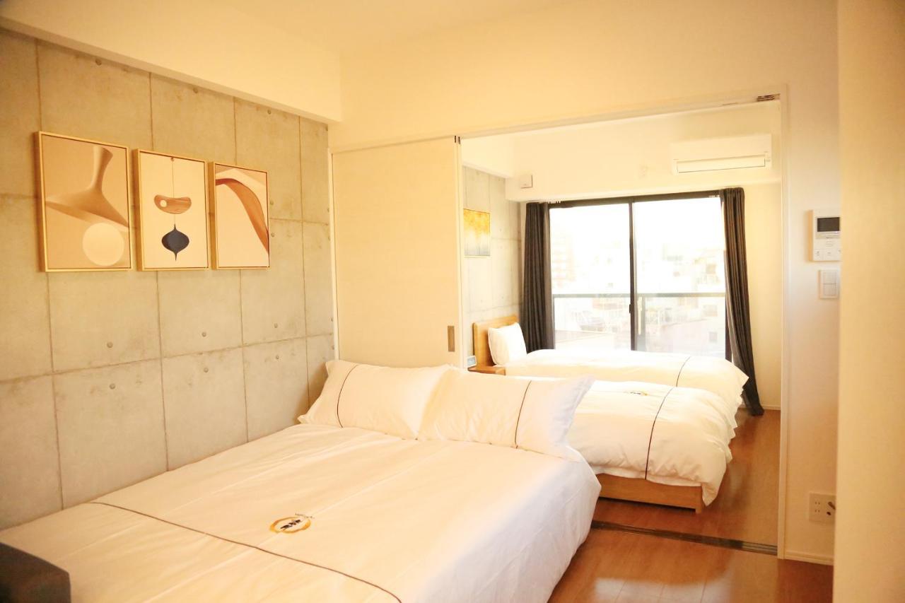 Yoshitsuki Kaku - Yoshitsuki Apart Hotel 도쿄 외부 사진