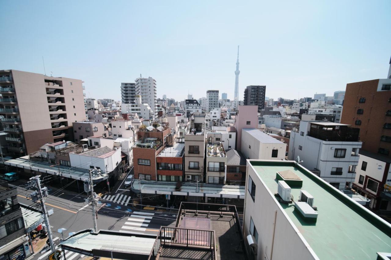Yoshitsuki Kaku - Yoshitsuki Apart Hotel 도쿄 외부 사진