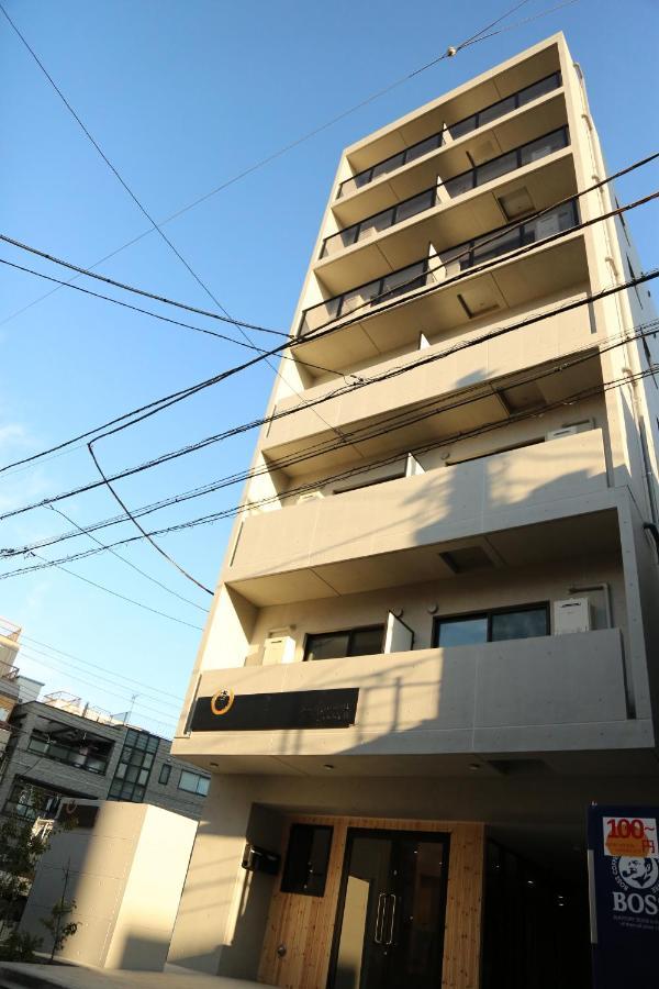 Yoshitsuki Kaku - Yoshitsuki Apart Hotel 도쿄 외부 사진